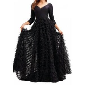 NEW JADORE montana dress in black